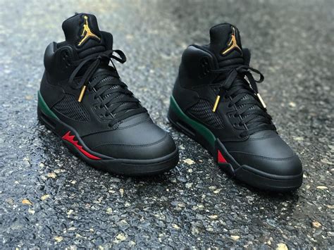 gucci 5s jordans